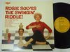 Rosemary Clooney - Rosie Solves The Swingin' Riddle! (Vinyl, LP, Album, Stereo) Very Good (VG) / Good Plus (G+)