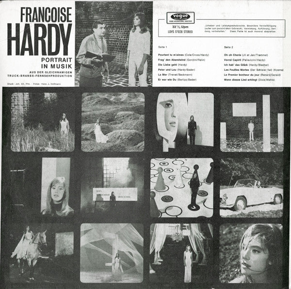 Master Release: Portrait In Musik by Françoise Hardy