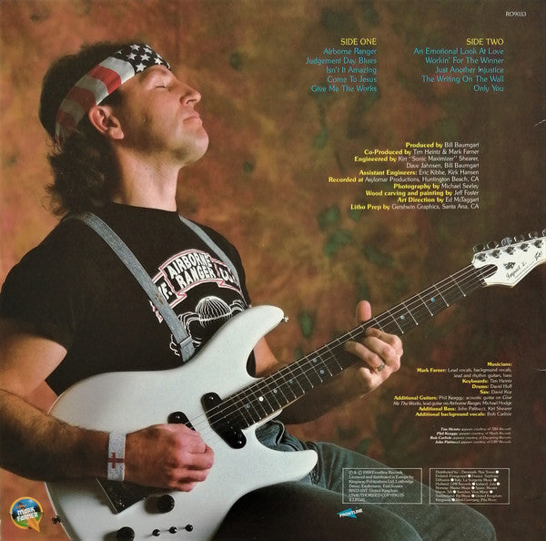 Master Release: Just Another Injustice by Mark Farner
