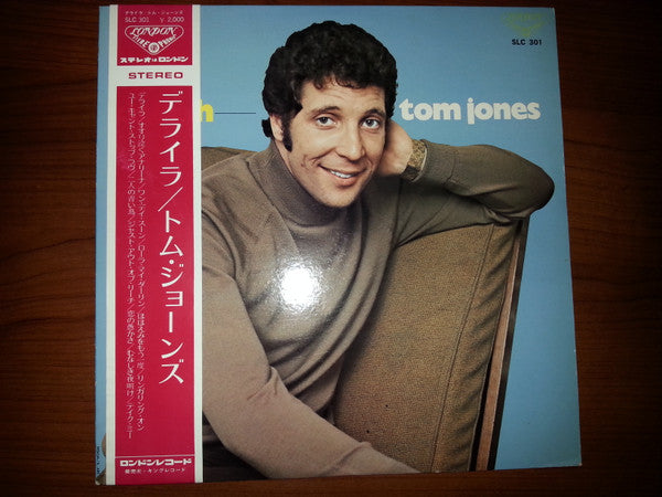 Release: Delilah-Vinyl-Japan-1970-SLC 301-4398257