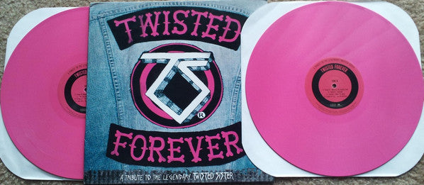 Release: Twisted Forever: A Tribute To The Legendary Twisted Sister-Vinyl-US-2001-KOC-LP-8156-4374339