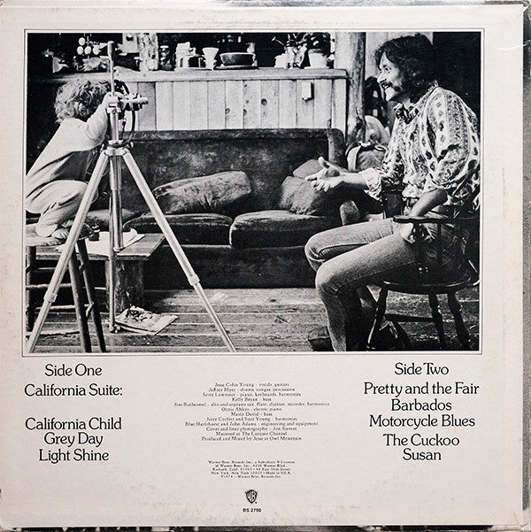 Release: Light Shine-Vinyl-US-1974-BS 2790-9281118