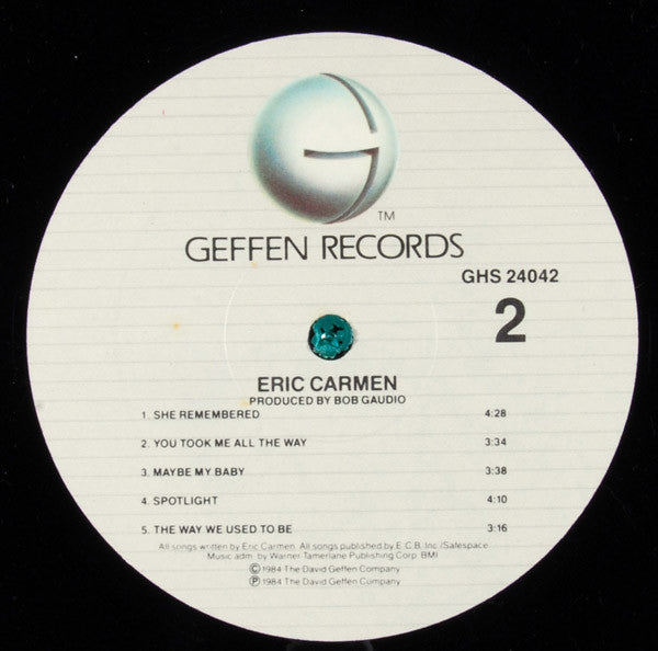 Eric Carmen