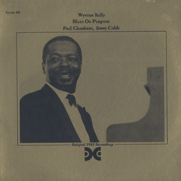Release: Blues On Purpose-Vinyl-US-1983-Xanadu 198-3842745