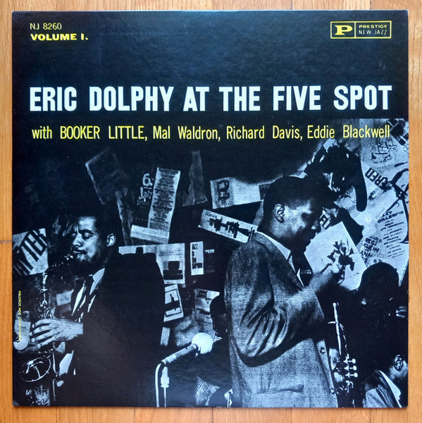 At The Five Spot, Volume I.