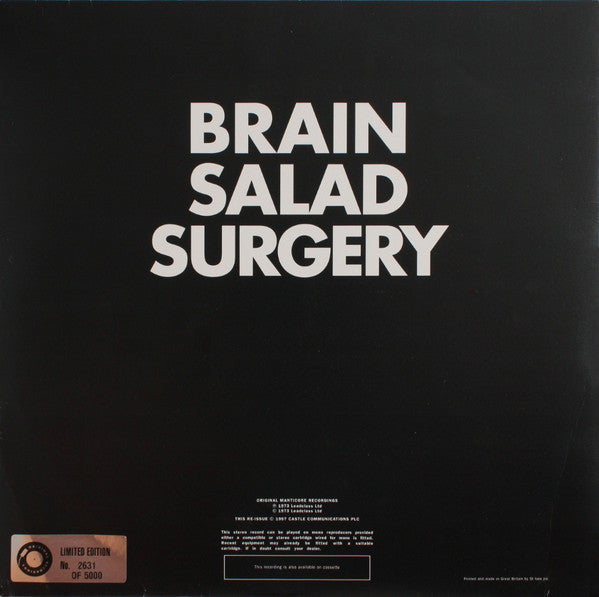 Brain Salad Surgery