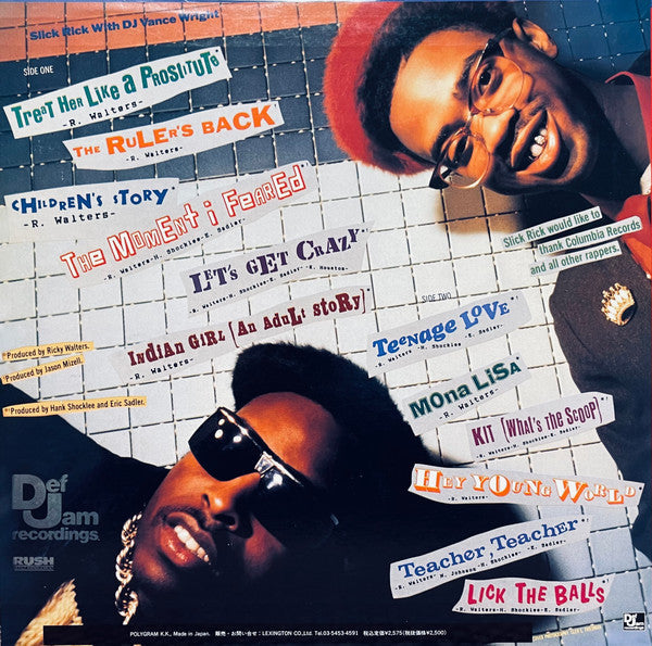 Master Release: The Great Adventures Of Slick Rick by Slick Rick