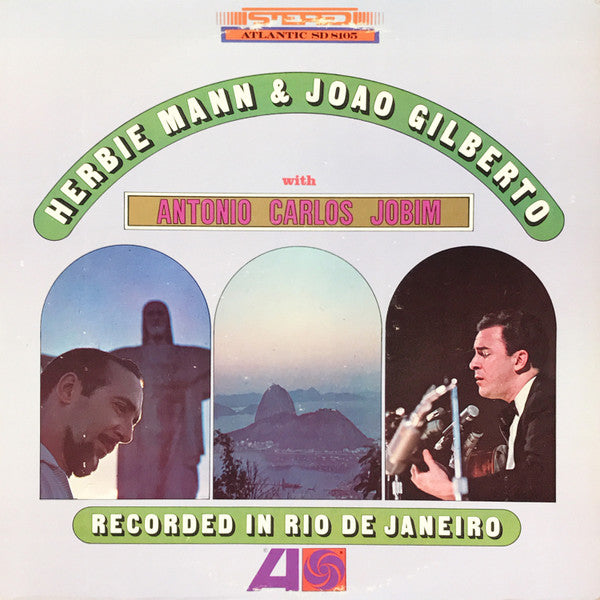 Master Release: Herbie Mann & Joao Gilberto With Antonio Carlos Jobim by Herbie Mann
