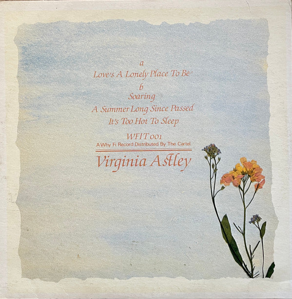 Master Release: Love's A Lonely Place To Be by Virginia Astley