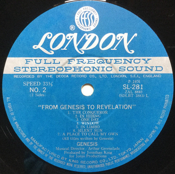 From Genesis To Revelation