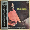 Junior Mance - Junior (Vinyl, LP, Album, Reissue, Stereo) Very Good Plus (VG+) / Good Plus (G+)