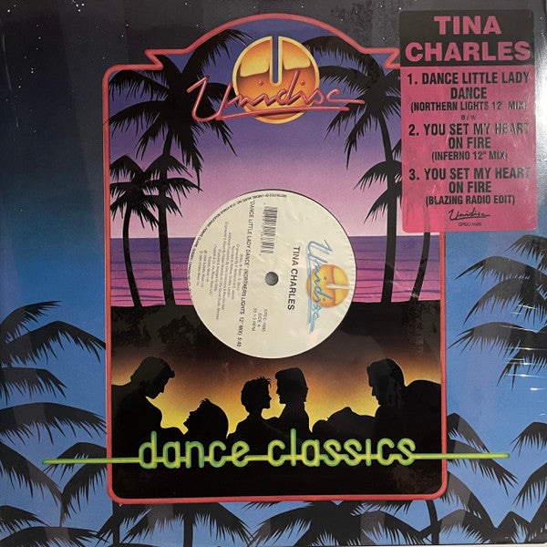 Master Release: Dance Little Lady Dance (Remix) / You Set My Heart On Fire (Remix) by Tina Charles