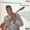 Freddie King - Freddy King Sings (Vinyl, LP, Reissue) Very Good Plus (VG+) / Good Plus (G+)