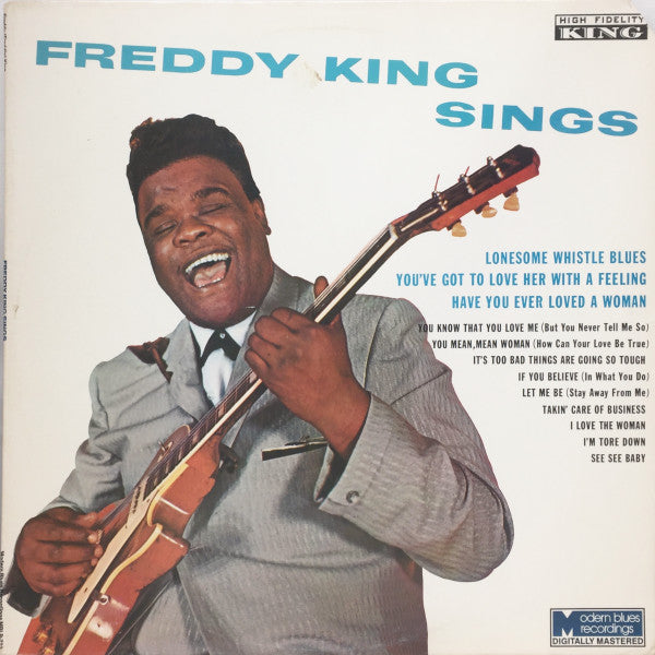 Release: Freddy King Sings-Vinyl-US-1987-MBLP-722-4030372