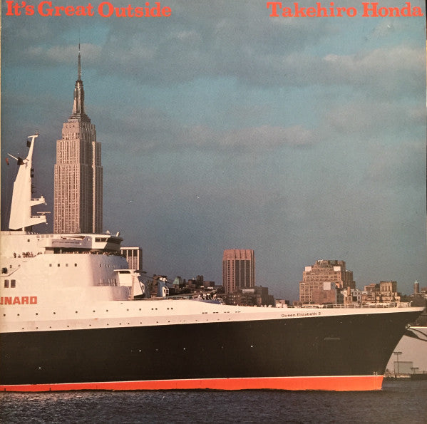 Release: It's Great Outside-Vinyl-Japan-1978-VIJ-6014-2967717