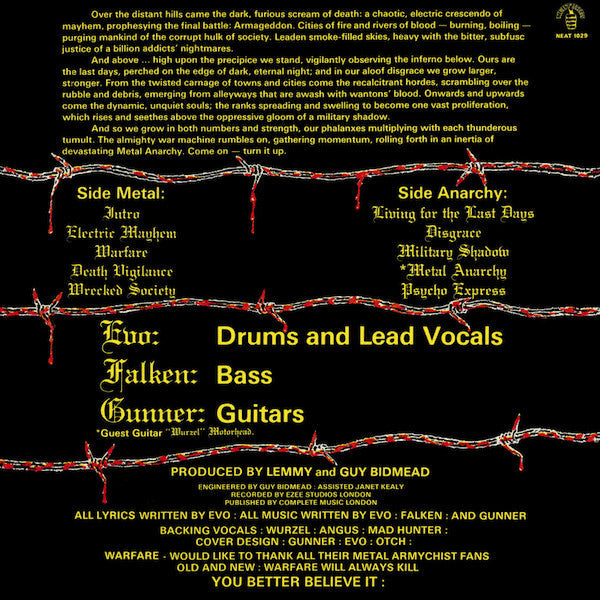 Master Release: Metal Anarchy by Warfare (2)