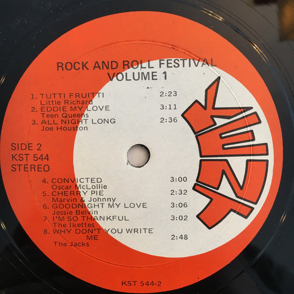 Rock And Roll Festival Volume 1