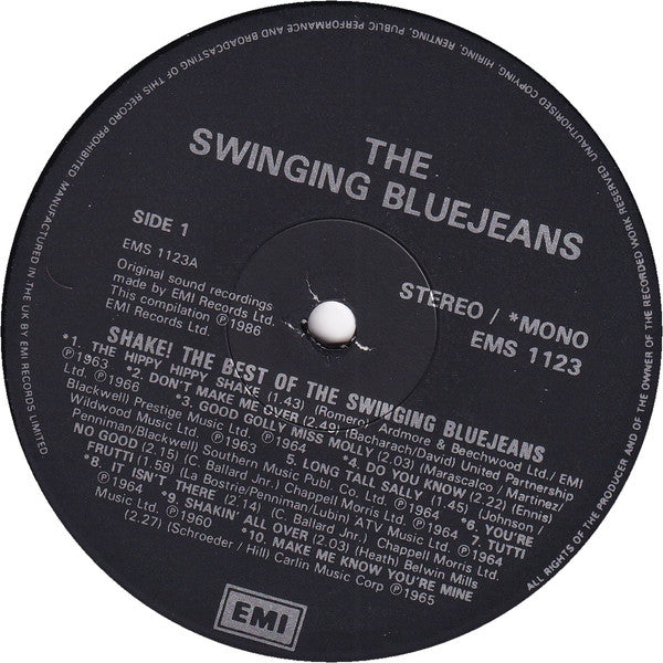 Shake! The Best Of The Swinging Blue Jeans