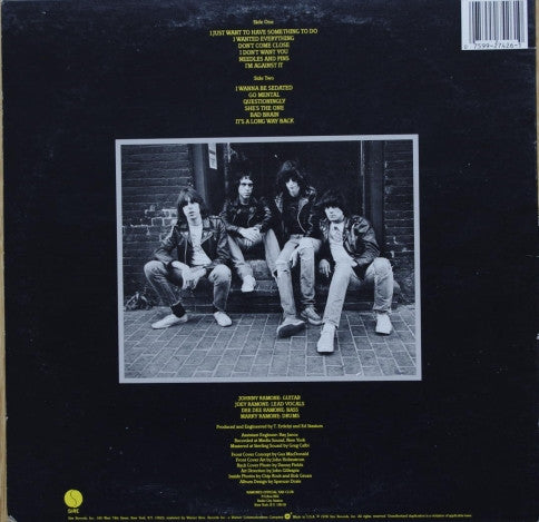 Release: Road To Ruin-Vinyl-US-None-SRK 6063-3098488
