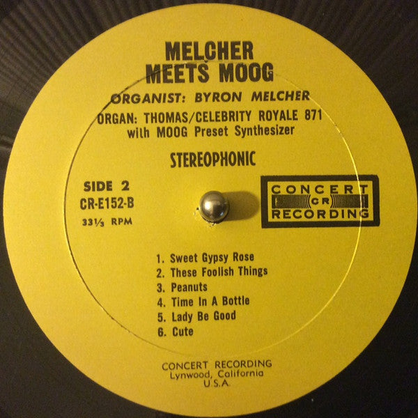 Melcher Meets Moog