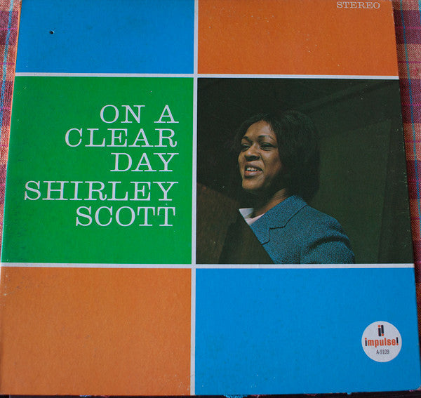 Master Release: On A Clear Day by Shirley Scott