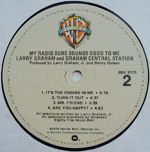 My Radio Sure Sounds Good To Me