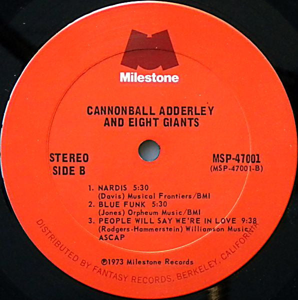 Cannonball And Eight Giants