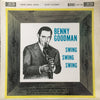 Benny Goodman - Swing, Swing, Swing (Vinyl, LP, Compilation, Mono) Very Good (VG) / Very Good (VG)
