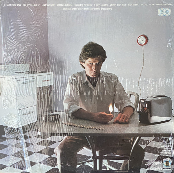 Master Release: I Can't Stand Still by Don Henley