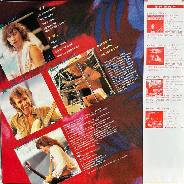 Release: ...Live! Go For What You Know-Vinyl-Japan-1979-MPF 1252-6848750