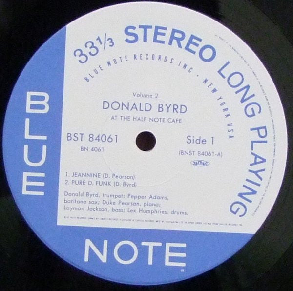 At The Half Note Cafe, Vol. 2