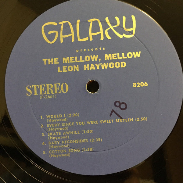 The Mellow, Mellow Leon Haywood