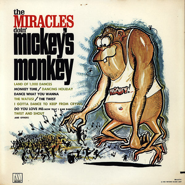 Release: Doin' Mickey's Monkey-Vinyl-US-1981-M5-217V1-3166662