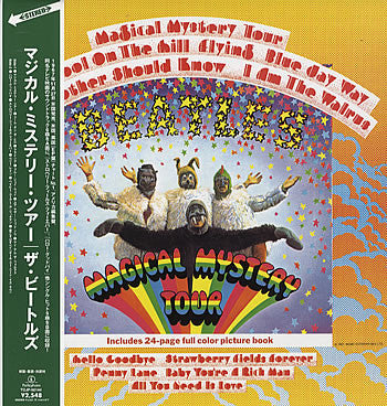 Release: Magical Mystery Tour-Vinyl-Japan-2003-TOJP-60144, TOJP-60144-2721969