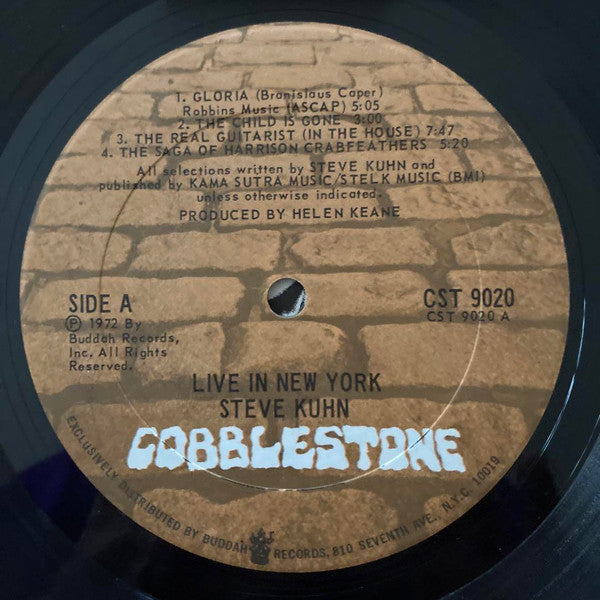 Steve Kuhn Live In New York