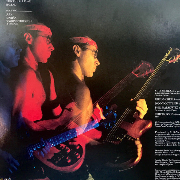 Release: Soaring Through A Dream-Vinyl-Japan-1985-MHS-91133-8625171