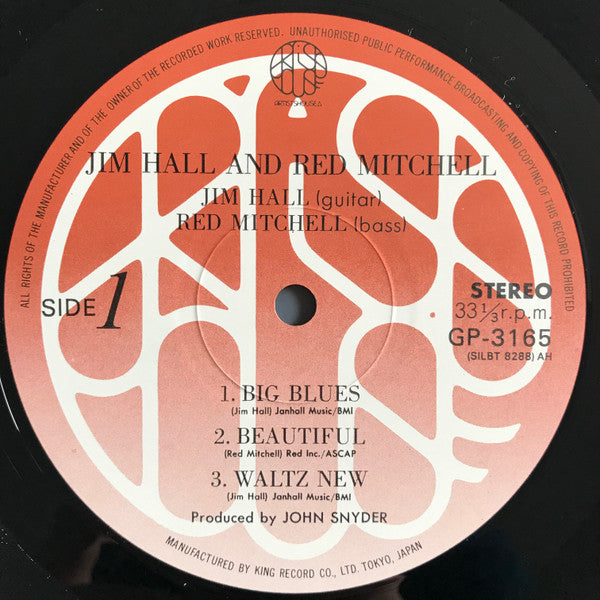 ジム・ホール＆レッド・ミッチェル \ 甘いバジルに住む