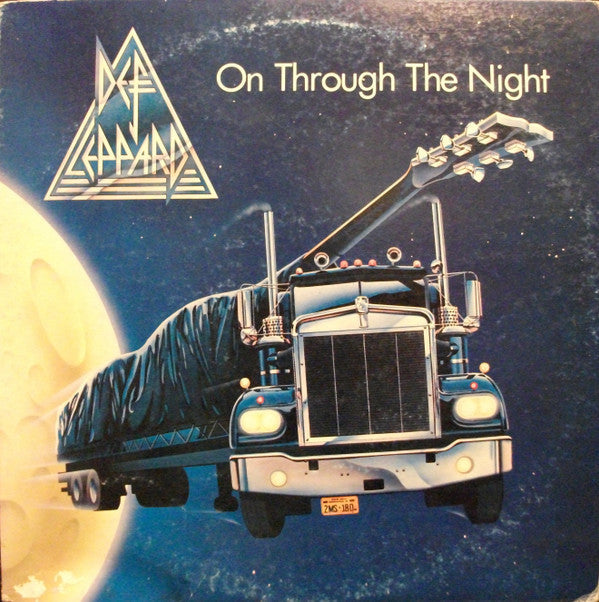 Release: On Through The Night-Vinyl-Japan-1980-RJ-7664-3020527