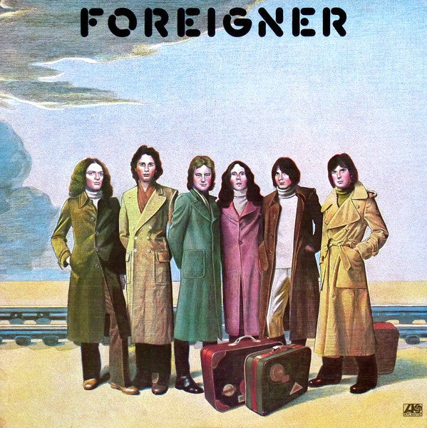 Foreigner = 栄光の旅立ち