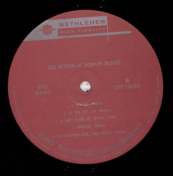 The Return Of Howard McGhee