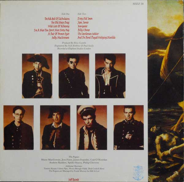Release: Rum Sodomy & The Lash-Vinyl-UK-1985-SEEZ 58-3667439