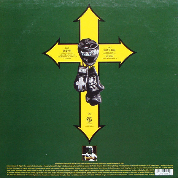 Release: On Point-Vinyl-US-1994-TB 623, TB623, TB 623, TB623-1318445