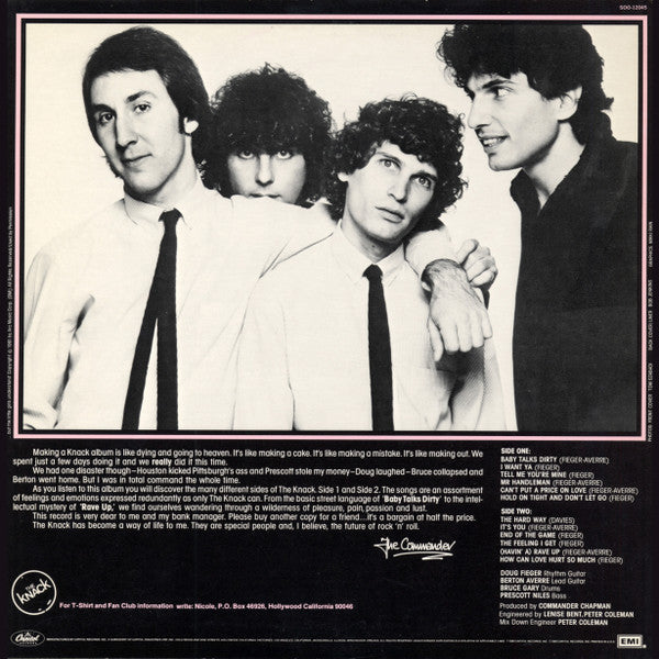 Release: ...But The Little Girls Understand-Vinyl-US-1980-SOO-12045-6845247