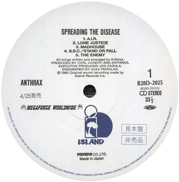 Spreading The Disease