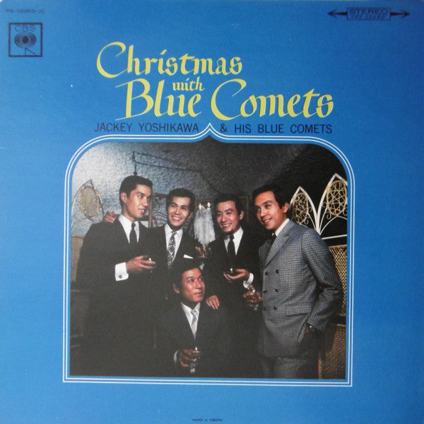 Master Release: Christmas With Blue Comets by Jackey Yoshikawa And His Blue Comets