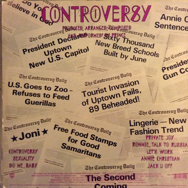 Controversy