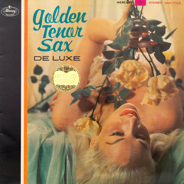 Golden Tenor Sax Deluxe