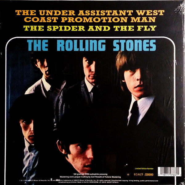 Release: (I Can't Get No) Satisfaction / The Under Assistant West Coast Promotion Man-Vinyl-Europe-2015-9766-1, 0018771976615, 18771976615, 18771976615, 9766-1, 0018771976615-7223931