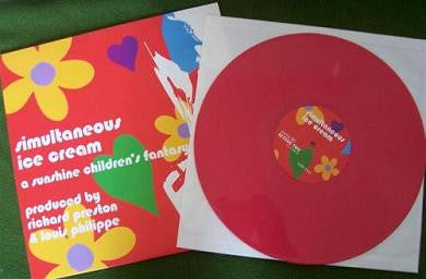 Release: Simultaneous Ice Cream. A Sunshine Children's Fantasy-Vinyl-Spain-1999-SIESTA 90-2633813