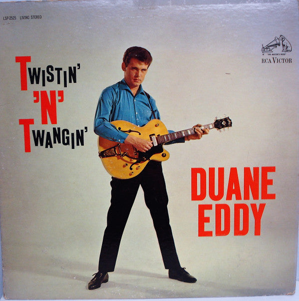 Master Release: Twistin' 'N' Twangin' by Duane Eddy